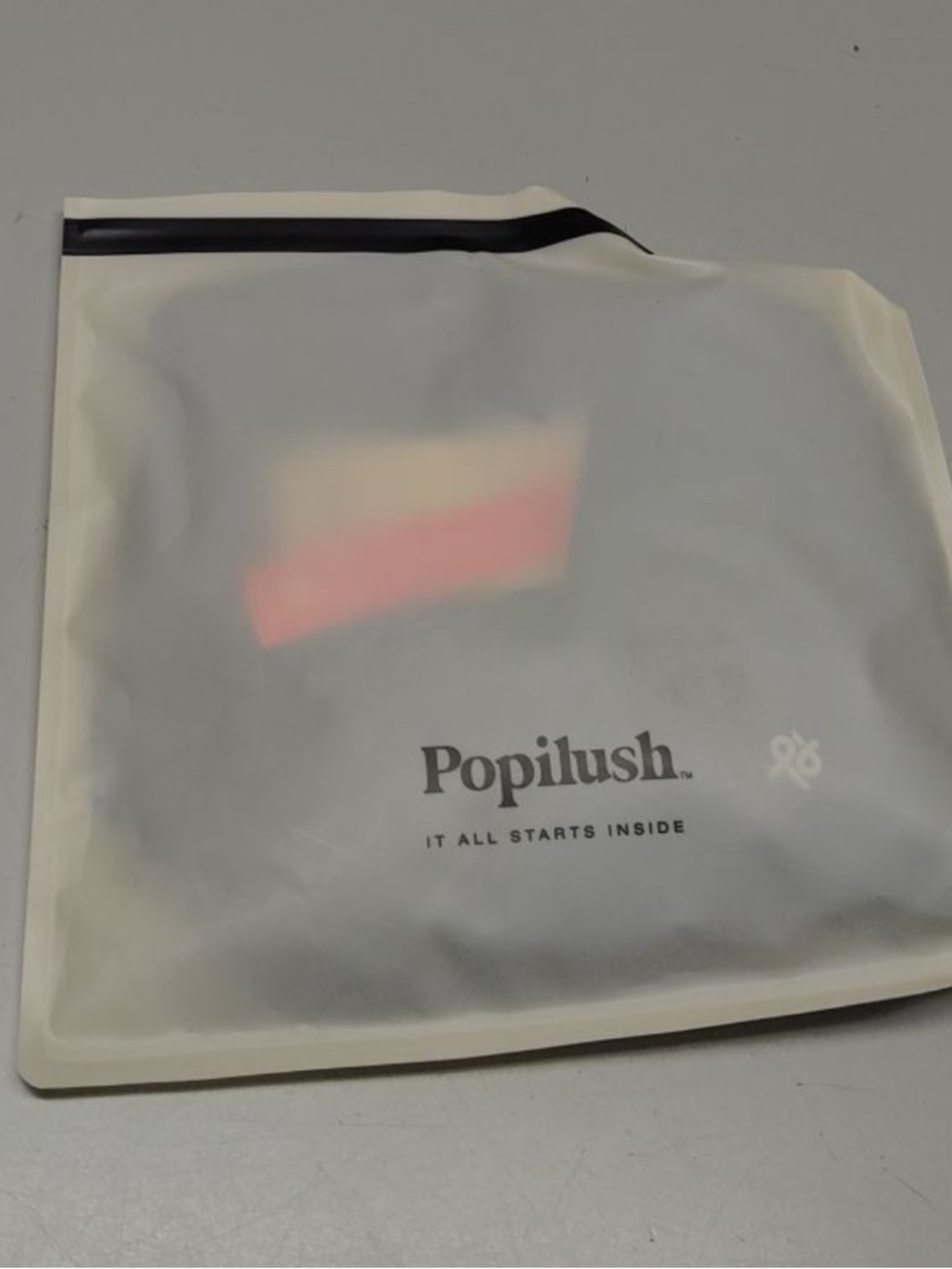 Popilush Black Square Neck Bodysuit Tummy Control Thong Large NWT - Picture 2 of 2